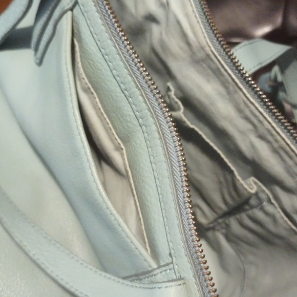 Womens Fossil LG seafoam color shoulderbag - Picture 14 of 17